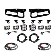 Baja Designs Squadron Sport/S2 Sport Fog Pocket Light Kit - 2021+ Ford Bronco Lights offroad accessory | Iron Ridge Offroad