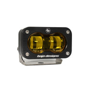 Baja Designs Universal S2 Amber SAE Fog LED - Pair Lights offroad accessory | Iron Ridge Offroad