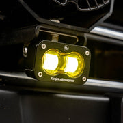 Baja Designs Universal S2 Amber SAE Fog LED - Pair Lights offroad accessory | Iron Ridge Offroad