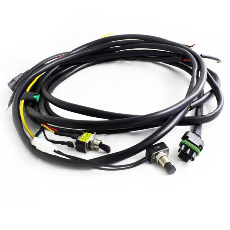 Baja Designs XL Pro/Sport Wire Harness w/ Mode 2 lights Max Lights offroad accessory | Iron Ridge Offroad