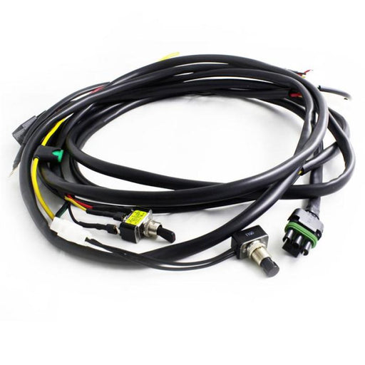 Baja Designs XL Pro/Sport Wire Harness w/ Mode 2 lights Max Lights offroad accessory | Iron Ridge Offroad