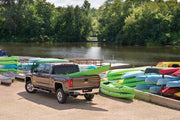 BAK 19-20 Dodge Ram (w/o Ram Box) 5ft 7in Bed BAKFlip FiberMax | RAM 1500 (19-20, 21-26) (1126227) Tonneau Covers offroad accessory | Iron Ridge Offroad