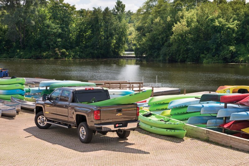 BAK 19-20 Dodge Ram (w/o Ram Box) 5ft 7in Bed BAKFlip FiberMax | RAM 1500 (19-20, 21-26) (1126227) Tonneau Covers offroad accessory | Iron Ridge Offroad