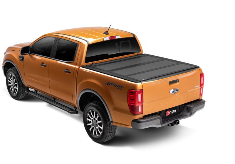 BAK 19 - 20 Ford Ranger 5ft Bed BAKFlip MX4 Matte Finish Tonneau Covers offroad accessory | Iron Ridge Offroad