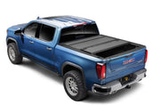 BAK 19-21 GMC Sierra 1500 (Carbon Pro Bed) 5ft 8in Bed BAKFlip MX4 Matte Finish | GMC Sierra 1500 (19-26), Sierra AT4 (22-26), Sierra AT4X (22-26) Tonneau Covers offroad accessory | Iron Ridge Offroad