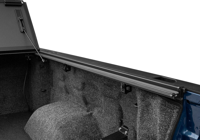 BAK 19-21 GMC Sierra 1500 (Carbon Pro Bed) 5ft 8in Bed BAKFlip MX4 Matte Finish | GMC Sierra 1500 (19-26), Sierra AT4 (22-26), Sierra AT4X (22-26) Tonneau Covers offroad accessory | Iron Ridge Offroad
