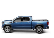 BAK 19-21 GMC Sierra 1500 (Carbon Pro Bed) 5ft 8in Bed BAKFlip MX4 Matte Finish | GMC Sierra 1500 (19-26), Sierra AT4 (22-26), Sierra AT4X (22-26) Tonneau Covers offroad accessory | Iron Ridge Offroad