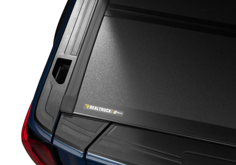BAK 19-21 GMC Sierra 1500 (Carbon Pro Bed) 5ft 8in Bed BAKFlip MX4 Matte Finish | GMC Sierra 1500 (19-26), Sierra AT4 (22-26), Sierra AT4X (22-26) Tonneau Covers offroad accessory | Iron Ridge Offroad