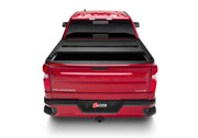 BAK 19-21 GMC Sierra 1500 (Carbon Pro Bed) 5ft 8in Bed BAKFlip MX4 Matte Finish | GMC Sierra 1500 (19-26), Sierra AT4 (22-26), Sierra AT4X (22-26) Tonneau Covers offroad accessory | Iron Ridge Offroad