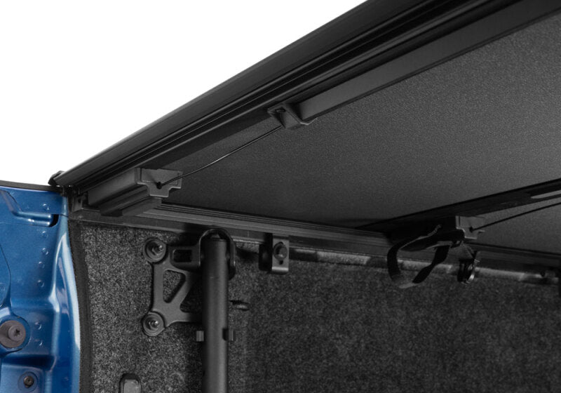 BAK 19-21 GMC Sierra 1500 (Carbon Pro Bed) 5ft 8in Bed BAKFlip MX4 Matte Finish | GMC Sierra 1500 (19-26), Sierra AT4 (22-26), Sierra AT4X (22-26) Tonneau Covers offroad accessory | Iron Ridge Offroad