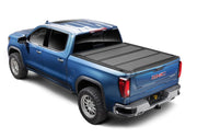 BAK 19-21 GMC Sierra 1500 (Carbon Pro Bed) 5ft 8in Bed BAKFlip MX4 Matte Finish | GMC Sierra 1500 (19-26), Sierra AT4 (22-26), Sierra AT4X (22-26) Tonneau Covers offroad accessory | Iron Ridge Offroad