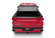BAK 19-21 GMC Sierra 1500 (Carbon Pro Bed) 5ft 8in Bed BAKFlip MX4 Matte Finish | GMC Sierra 1500 (19-26), Sierra AT4 (22-26), Sierra AT4X (22-26) Tonneau Covers offroad accessory | Iron Ridge Offroad