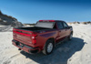 BAK 19-21 GMC Sierra 1500 (Carbon Pro Bed) 5ft 8in Bed BAKFlip MX4 Matte Finish | GMC Sierra 1500 (19-26), Sierra AT4 (22-26), Sierra AT4X (22-26) Tonneau Covers offroad accessory | Iron Ridge Offroad