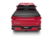 BAK 19-21 GMC Sierra 1500 (Carbon Pro Bed) 5ft 8in Bed BAKFlip MX4 Matte Finish | GMC Sierra 1500 (19-26), Sierra AT4 (22-26), Sierra AT4X (22-26) Tonneau Covers offroad accessory | Iron Ridge Offroad