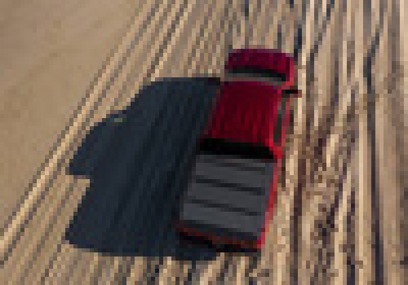 BAK 19-21 GMC Sierra 1500 (Carbon Pro Bed) 5ft 8in Bed BAKFlip MX4 Matte Finish | GMC Sierra 1500 (19-26), Sierra AT4 (22-26), Sierra AT4X (22-26) Tonneau Covers offroad accessory | Iron Ridge Offroad