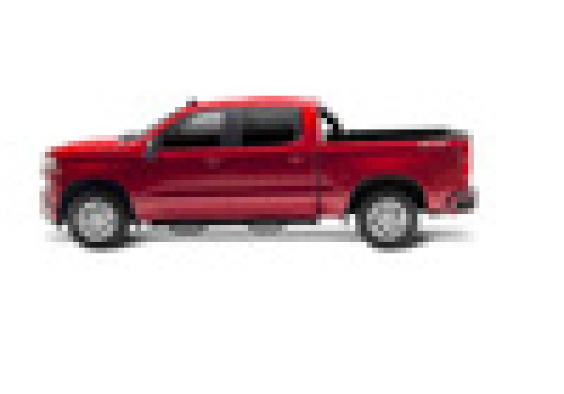 BAK 19-21 GMC Sierra 1500 (Carbon Pro Bed) 5ft 8in Bed BAKFlip MX4 Matte Finish | GMC Sierra 1500 (19-26), Sierra AT4 (22-26), Sierra AT4X (22-26) Tonneau Covers offroad accessory | Iron Ridge Offroad
