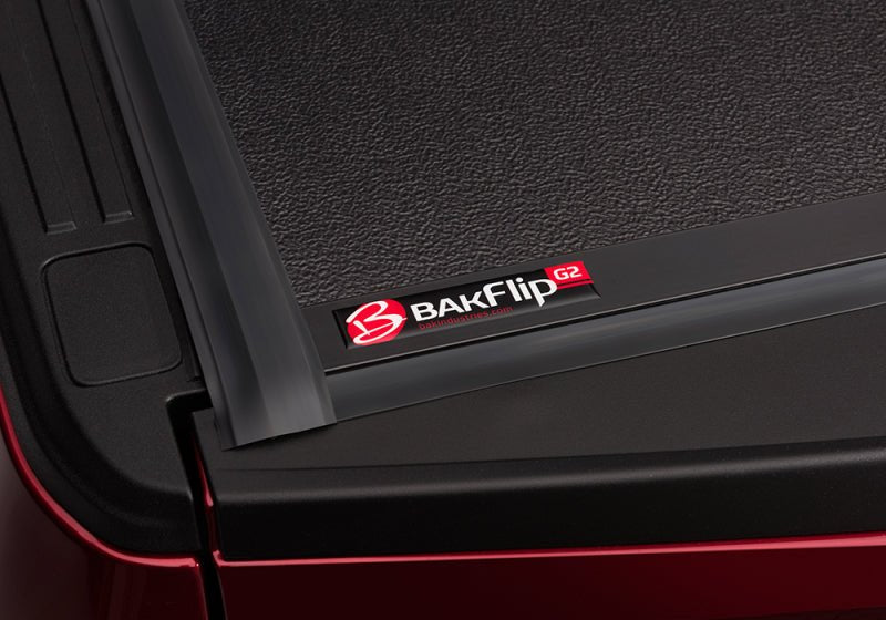 BAK 2024 Ford Ranger (5 Foot Bed) BAKFlip G2 Tonneau Cover Tonneau Covers offroad accessory | Iron Ridge Offroad