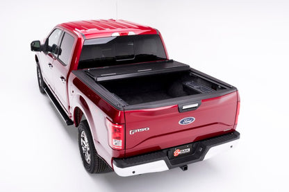 BAK 2024 Ford Ranger 5ft Bed BAKFlip F1 Bed Cover Tonneau Covers offroad accessory | Iron Ridge Offroad