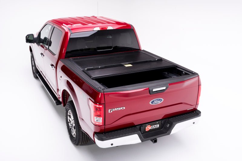 BAK 2024 Ford Ranger 5ft Bed BAKFlip F1 Bed Cover Tonneau Covers offroad accessory | Iron Ridge Offroad