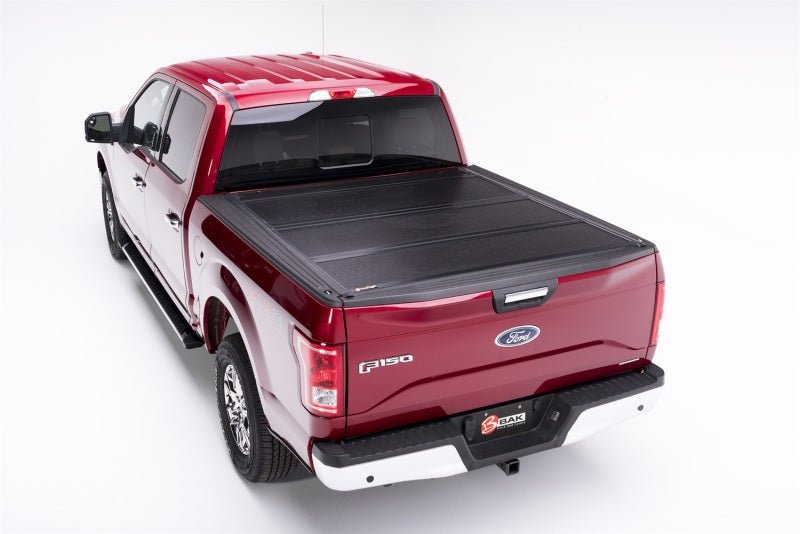 BAK 2024 Ford Ranger 5ft Bed BAKFlip F1 Bed Cover Tonneau Covers offroad accessory | Iron Ridge Offroad