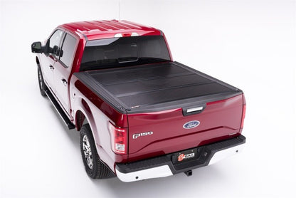 BAK 2024 Ford Ranger 5ft Bed BAKFlip F1 Bed Cover Tonneau Covers offroad accessory | Iron Ridge Offroad