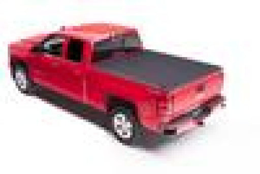 BAK 5ft 8in Bed BAKFlip MX4 Matte Finish | Chevrolet Silverado 1500/2500/3500 (19-26) / GMC Sierra 1500 (19-26) (448120) Tonneau Covers offroad accessory | Iron Ridge Offroad