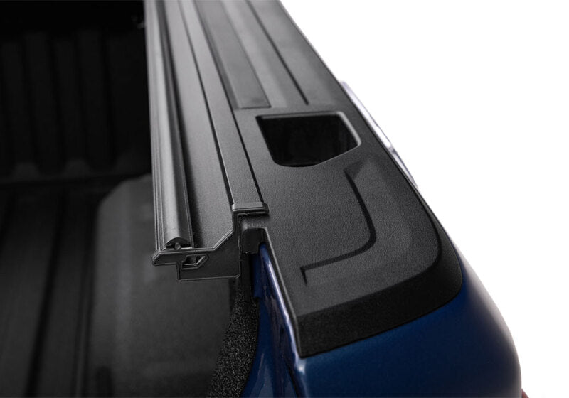 BAK 6ft 9in Bed BAKFlip MX4 Matte Finish | Chevrolet Silverado 2500HD / Silverado 3500HD / GMC Sierra 2500HD / Sierra 3500HD (20-26) (448133) Tonneau Covers offroad accessory | Iron Ridge Offroad
