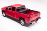 BAK BAKFlip MX4 Hard Folding Tonneau Cover | Chevrolet Silverado (14-19) / GMC Sierra 1500/2500HD/3500HD (19-26) (448122) Tonneau Covers offroad accessory | Iron Ridge Offroad