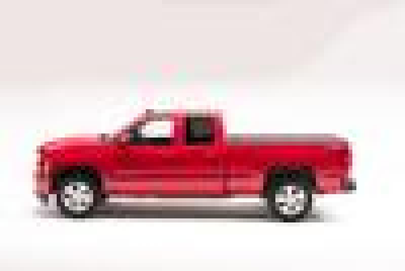 BAK BAKFlip MX4 Hard Folding Tonneau Cover | Chevrolet Silverado (14-19) / GMC Sierra 1500/2500HD/3500HD (19-26) (448122) Tonneau Covers offroad accessory | Iron Ridge Offroad