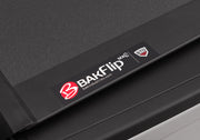 BAK BAKFlip MX4 Hard Folding Tonneau Cover | Chevrolet Silverado (14-19) / GMC Sierra 1500/2500HD/3500HD (19-26) (448122) Tonneau Covers offroad accessory | Iron Ridge Offroad