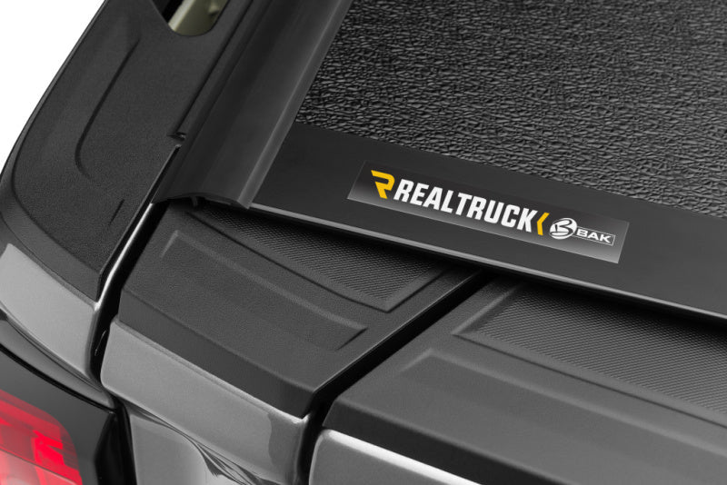 BAK F1 Hard Folding Tonneau Cover | Chevrolet Silverado 1500 (19-26) / ZR2 (22-26) / GMC Sierra AT4 (22-26) / AT4X (22-26) (772130) Tonneau Covers offroad accessory | Iron Ridge Offroad