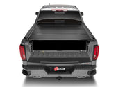 BAK F1 Hard Folding Tonneau Cover | Chevrolet Silverado 1500 (19-26) / ZR2 (22-26) / GMC Sierra AT4 (22-26) / AT4X (22-26) (772130) Tonneau Covers offroad accessory | Iron Ridge Offroad