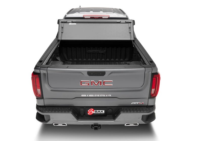 BAK F1 Hard Folding Tonneau Cover | Chevrolet Silverado 2500HD/3500HD / GMC Sierra 2500HD/3500HD (20-26) (772133) Tonneau Covers offroad accessory | Iron Ridge Offroad