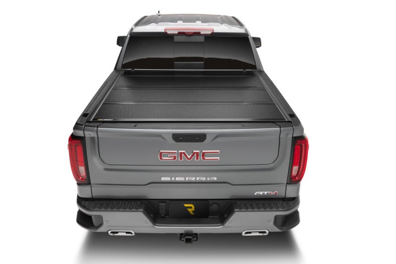 BAK F1 Hard Folding Tonneau Cover | Chevrolet Silverado 2500HD/3500HD / GMC Sierra 2500HD/3500HD (20-26) (772133) Tonneau Covers offroad accessory | Iron Ridge Offroad
