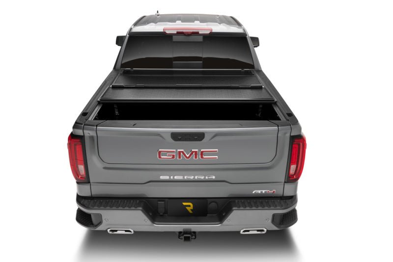 BAK F1 Hard Folding Tonneau Cover | Chevrolet Silverado 2500HD/3500HD / GMC Sierra 2500HD/3500HD (20-26) (772133) Tonneau Covers offroad accessory | Iron Ridge Offroad