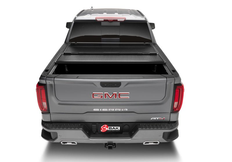 BAK F1 Hard Folding Tonneau Cover | Chevrolet Silverado 2500HD/3500HD / GMC Sierra 2500HD/3500HD (20-26) (772133) Tonneau Covers offroad accessory | Iron Ridge Offroad