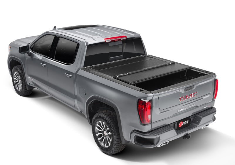 BAK F1 Hard Folding Tonneau Cover | Chevrolet Silverado 2500HD/3500HD / GMC Sierra 2500HD/3500HD (20-26) (772133) Tonneau Covers offroad accessory | Iron Ridge Offroad