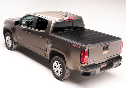 BAK Hard Folding Tonneau Cover | Chevrolet Colorado / GMC Canyon (23-26) (772146) Tonneau Covers offroad accessory | Iron Ridge Offroad