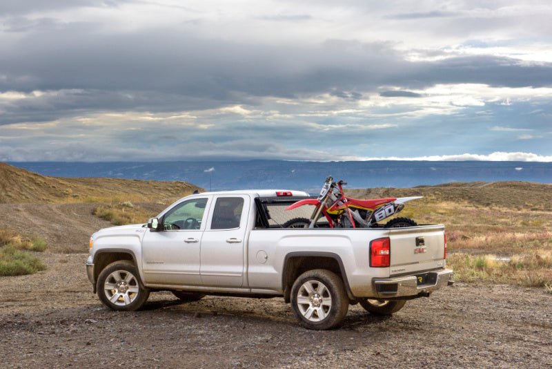 BAK Hard Folding Tonneau Cover | Chevrolet Colorado / GMC Canyon (23-26) (772146) Tonneau Covers offroad accessory | Iron Ridge Offroad