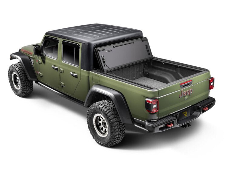 BAK MX4 TS Hard Folding Tonneau Cover | Chevrolet Colorado (15-22) / ZR2 (17-22) / GMC Canyon (15-22) (449126TS) Tonneau Covers offroad accessory | Iron Ridge Offroad