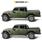 BAK MX4 TS Hard Folding Tonneau Cover | Chevrolet Colorado (15-22) / ZR2 (17-22) / GMC Canyon (15-22) (449126TS) Tonneau Covers offroad accessory | Iron Ridge Offroad