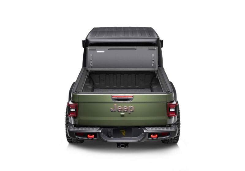 BAK MX4 TS Hard Folding Tonneau Cover | Chevrolet Colorado (15-22) / ZR2 (17-22) / GMC Canyon (15-22) (449126TS) Tonneau Covers offroad accessory | Iron Ridge Offroad