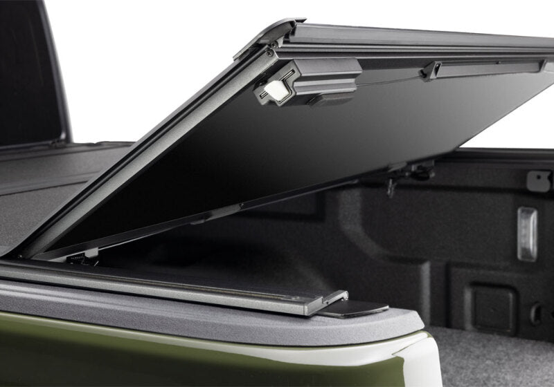 BAK MX4 TS Hard Folding Tonneau Cover | Chevrolet Colorado (15-22) / ZR2 (17-22) / GMC Canyon (15-22) (449126TS) Tonneau Covers offroad accessory | Iron Ridge Offroad