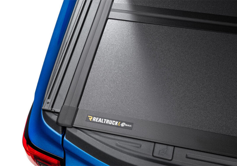 BAK MX4 TS Hard Folding Tonneau Cover | Chevrolet Colorado (15-22) / ZR2 (17-22) / GMC Canyon (15-22) (449126TS) Tonneau Covers offroad accessory | Iron Ridge Offroad