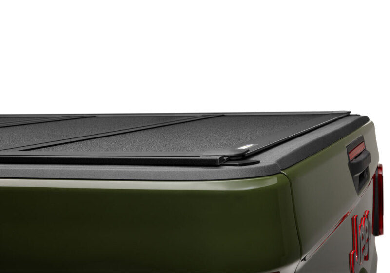 BAK MX4 TS Hard Folding Tonneau Cover | Chevrolet Colorado (15-22) / ZR2 (17-22) / GMC Canyon (15-22) (449126TS) Tonneau Covers offroad accessory | Iron Ridge Offroad
