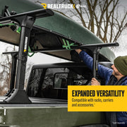 BAK MX4 TS Hard Folding Tonneau Cover | Chevrolet Colorado (15-22) / ZR2 (17-22) / GMC Canyon (15-22) (449126TS) Tonneau Covers offroad accessory | Iron Ridge Offroad