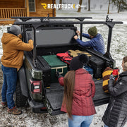 BAK MX4 TS Hard Folding Tonneau Cover | Chevrolet Colorado (15-22) / ZR2 (17-22) / GMC Canyon (15-22) (449126TS) Tonneau Covers offroad accessory | Iron Ridge Offroad