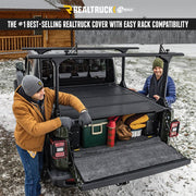 BAK MX4 TS Hard Folding Tonneau Cover | Chevrolet Colorado (15-22) / ZR2 (17-22) / GMC Canyon (15-22) (449126TS) Tonneau Covers offroad accessory | Iron Ridge Offroad
