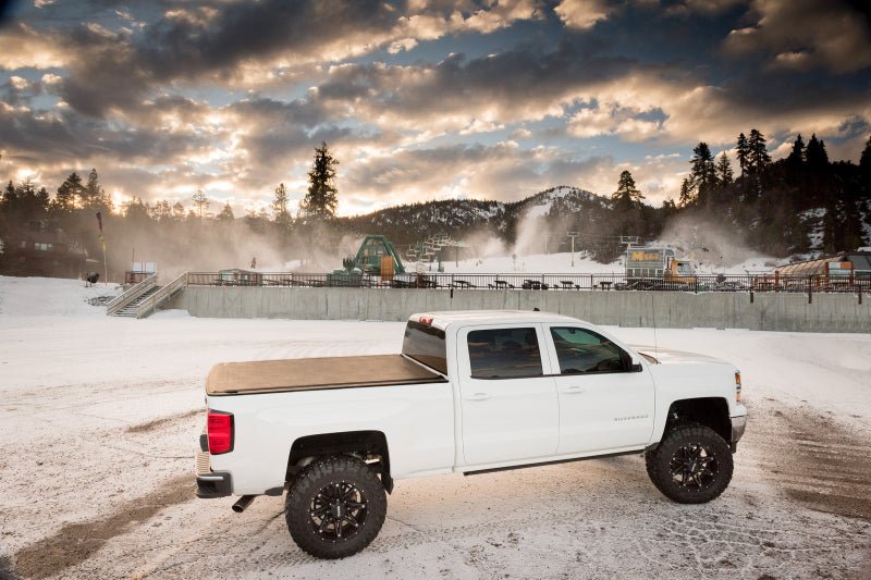 BAK Revolver X2 Hard Rolling Tonneau Cover | Chevrolet Colorado / ZR2 / GMC Canyon / AT4X (23-26) (39146) Tonneau Covers offroad accessory | Iron Ridge Offroad