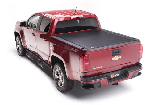 BAK Revolver X2 Hard Rolling Tonneau Cover | Chevrolet Colorado / ZR2 / GMC Canyon / AT4X (23-26) (39146) Tonneau Covers offroad accessory | Iron Ridge Offroad